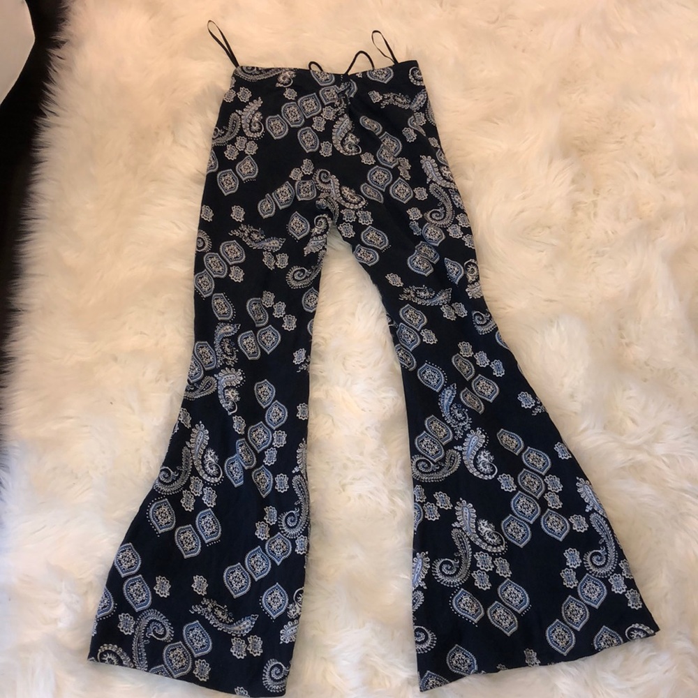 Fun Patterned Bellbottom Pants From Peppermayo - image 6